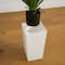Nearly Natural; 37" UV Resistant Artificial Agave Plant in White Tower Planter (Indoor/Outdoor); Category:Trees & Floor Plants; Image:9